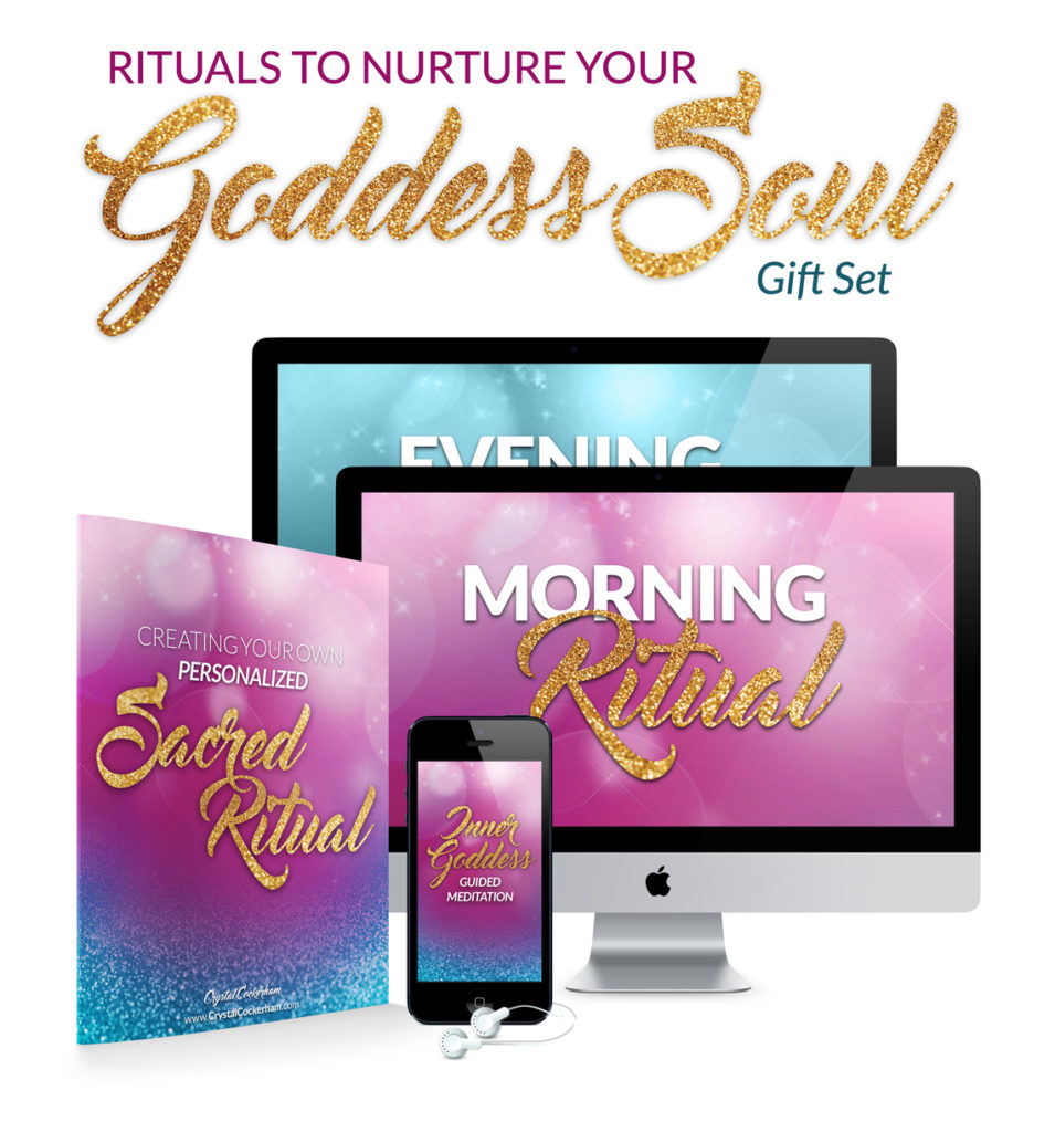 Nurture Your Goddess Soul - Sacred Ritual Gift