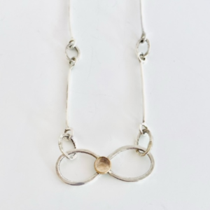 Goddess Collection: Infinity Necklace