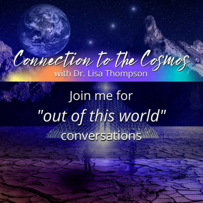 Connection to the Cosmos with Guest Crystal Cockerham