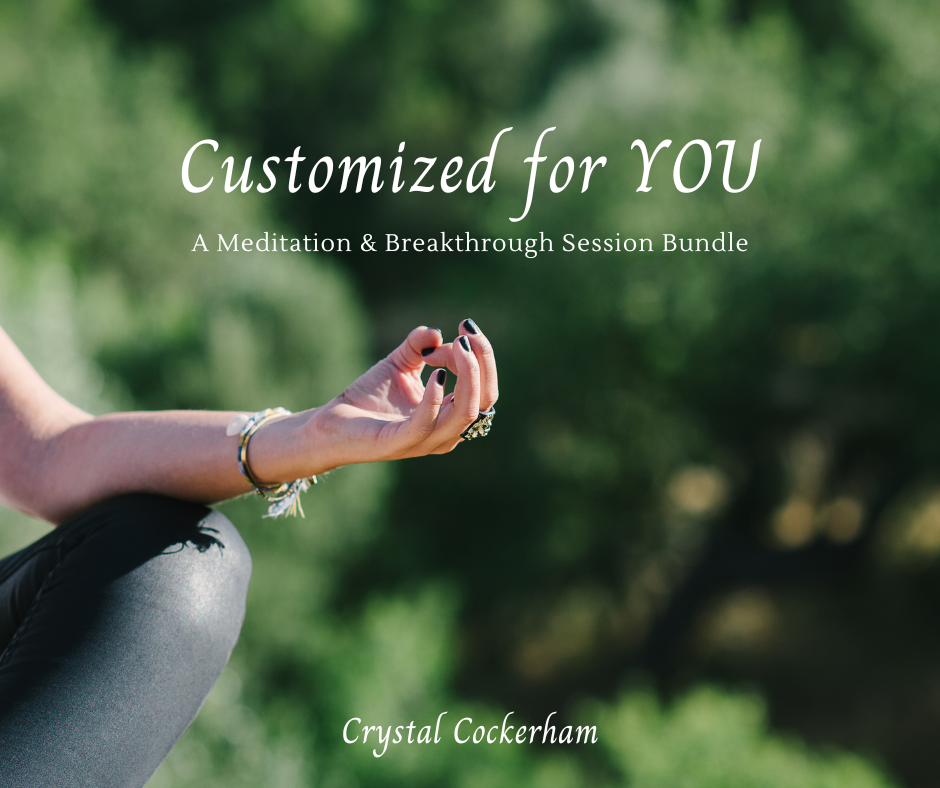 Guided meditation customized for you