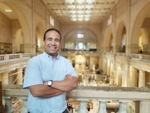 Egyptologist & Tour Director, Ramez Salama